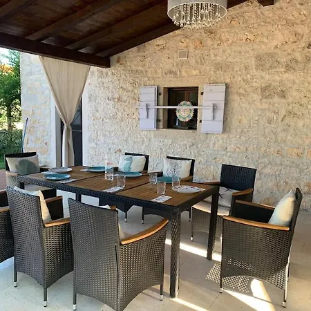 Vikendica Urlaubsoase Steinhaus Mit Gastehaus Und Pool
